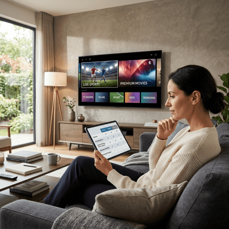 How to Choose the Right Show IPTV Plan for Sports, Movies, and Daily Viewing