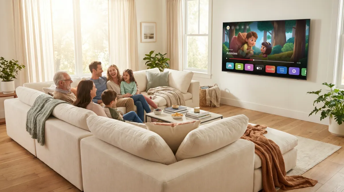 Show IPTV Family Guide: Best Shared Home Entertainment