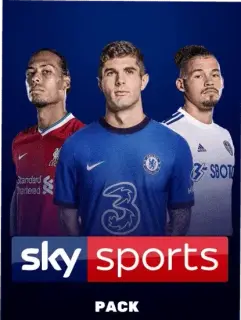 Sports and entertainment content available on Show IPTV